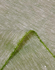 Pure Linen Fabric 2-Tone Melange 6 oz/y² Green/Ivory | BH LINEN pure linen fabric by the yard