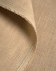 Pure Linen Fabric 5.5 oz/y² Fawn | BH LINEN pure linen fabric by the yard