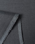 Pure Linen Performance Fabric 10.5 oz/y² Grey | BH LINEN water-repellent performance linen fabric