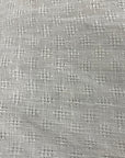 Pure Linen Diamond Jacquard Fabric 4 oz/y² Ivory | BH LINEN novelty linen fabric