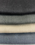 Swatch – Pure Linen Fabric 15.5 oz/y² | BH LINEN linen fabric samples