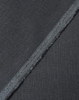 Pure Linen Performance Fabric 10.5 oz/y² Grey | BH LINEN water-repellent performance linen fabric