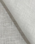 Pure Linen Fabric 2.5 oz/y² Ivory | BH LINEN pure linen fabric by the yard
