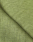 Pure Linen Fabric 4.5 oz/y² Dusty Green | BH LINEN pure linen fabric by the yard
