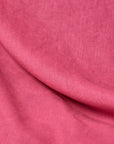 Pure Linen Fabric 5.5 oz/y² Pink Glo | BH LINEN pure linen fabric by the yard