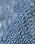 Linen Novelty Herringbone Yarn-Dyed Fabric | BH LINEN novelty linen fabric