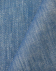Linen Novelty Herringbone Yarn-Dyed Fabric | BH LINEN novelty linen fabric