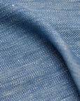 Linen Novelty Herringbone Yarn-Dyed Fabric | BH LINEN novelty linen fabric