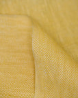 (Swatch) Linen Novelty Herringbone Yarn-Dyed