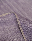 (Swatch) Linen Novelty Herringbone Yarn-Dyed