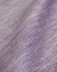 Linen Novelty Herringbone Yarn-Dyed Fabric | BH LINEN novelty linen fabric