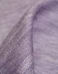 Linen Novelty Herringbone Yarn-Dyed Fabric | BH LINEN novelty linen fabric