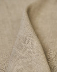 (Swatch) Linen Novelty Herringbone Yarn-Dyed