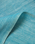 (Swatch) Linen Novelty Herringbone Yarn-Dyed