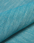 Linen Novelty Herringbone Yarn-Dyed Fabric | BH LINEN novelty linen fabric