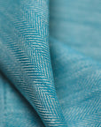 Linen Novelty Herringbone Yarn-Dyed Fabric | BH LINEN novelty linen fabric
