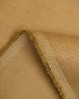 Pure Linen Fabric 10.5 oz/y² Golden Hour | BH LINEN pure linen fabric by the yard