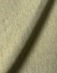 Pure Linen Matched Yarn-Dyed Stripe Green Tweed | BH LINEN novelty linen fabric