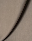 Pure Linen Fabric 5.5 oz/y² Fossil | BH LINEN pure linen fabric by the yard