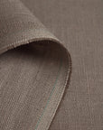Pure Linen Fabric 5.5 oz/y² Fossil | BH LINEN pure linen fabric by the yard
