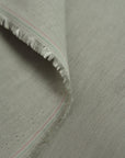 Pure Linen Fabric 5.5 oz/y² Greystone | BH LINEN pure linen fabric by the yard