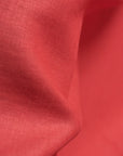 Pure Linen Fabric 5.5 oz/y² Honeysuckle | BH LINEN pure linen fabric by the yard