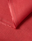 Pure Linen Fabric 5.5 oz/y² Honeysuckle | BH LINEN pure linen fabric by the yard