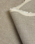 Pure Linen Performance Fabric 10.5 oz/y² Mixed Natural | BH LINEN water-repellent performance linen fabric