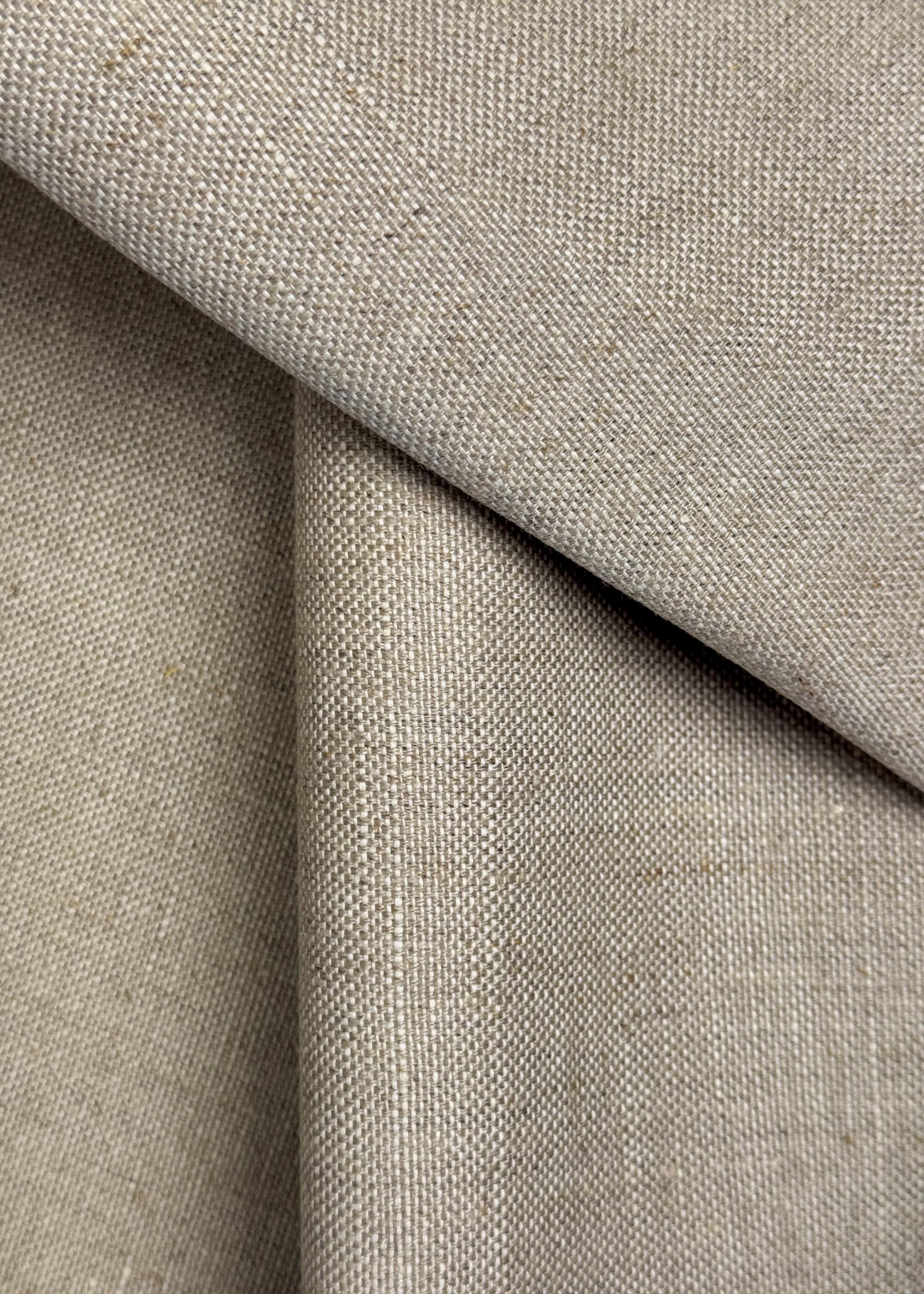 Pure Linen Performance Fabric 10.5 oz/y² Mixed Natural [LSP-PRF10