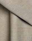 Pure Linen Performance Fabric 10.5 oz/y² Mixed Natural | BH LINEN water-repellent performance linen fabric
