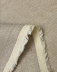 Pure Linen Performance Fabric 10.5 oz/y² Mixed Natural | BH LINEN water-repellent performance linen fabric