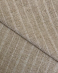 Pure Linen Yarn-Dyed Uneven Stripe 2-Tone Fabric | BH LINEN novelty linen fabric