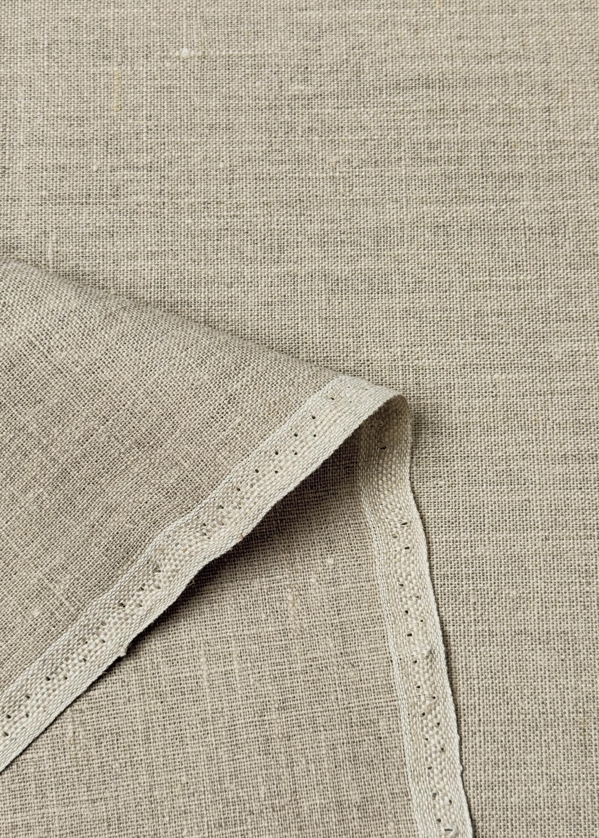 Pure Linen Fabric 7 oz/y² Natural [LSP-L070]