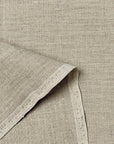 Pure Linen Fabric 7 oz/y² Natural | BH LINEN pure linen fabric by the yard
