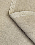 Pure Linen Fabric 7 oz/y² Natural | BH LINEN pure linen fabric by the yard