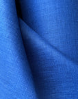 Pure Linen Fabric 5.5 oz/y² (Cobalt Blue)