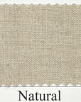 Pure Linen Fabric 5.7 oz/y² Natural | BH LINEN pure linen fabric by the yard