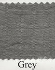 Pure Linen Fabric 5.5 oz/y² Grey | BH LINEN pure linen fabric by the yard