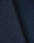 Pure Linen Fabric 10.5 oz/y² Navy | BH LINEN pure linen fabric by the yard