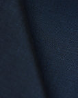 Pure Linen Fabric 10.5 oz/y² Navy | BH LINEN pure linen fabric by the yard