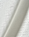 Pure Linen Interwoven Squares 4 oz/y² White | BH LINEN novelty linen fabric