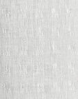 Pure Linen Interwoven Squares 4 oz/y² White | BH LINEN novelty linen fabric