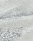Pure Linen Gauze Fabric 2.5 oz/y² Ivory | BH LINEN pure linen fabric by the yard
