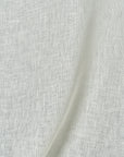 Pure Linen Gauze Fabric 2.5 oz/y² Ivory | BH LINEN pure linen fabric by the yard