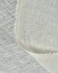 Pure Linen Gauze Fabric 2.5 oz/y² Ivory | BH LINEN pure linen fabric by the yard