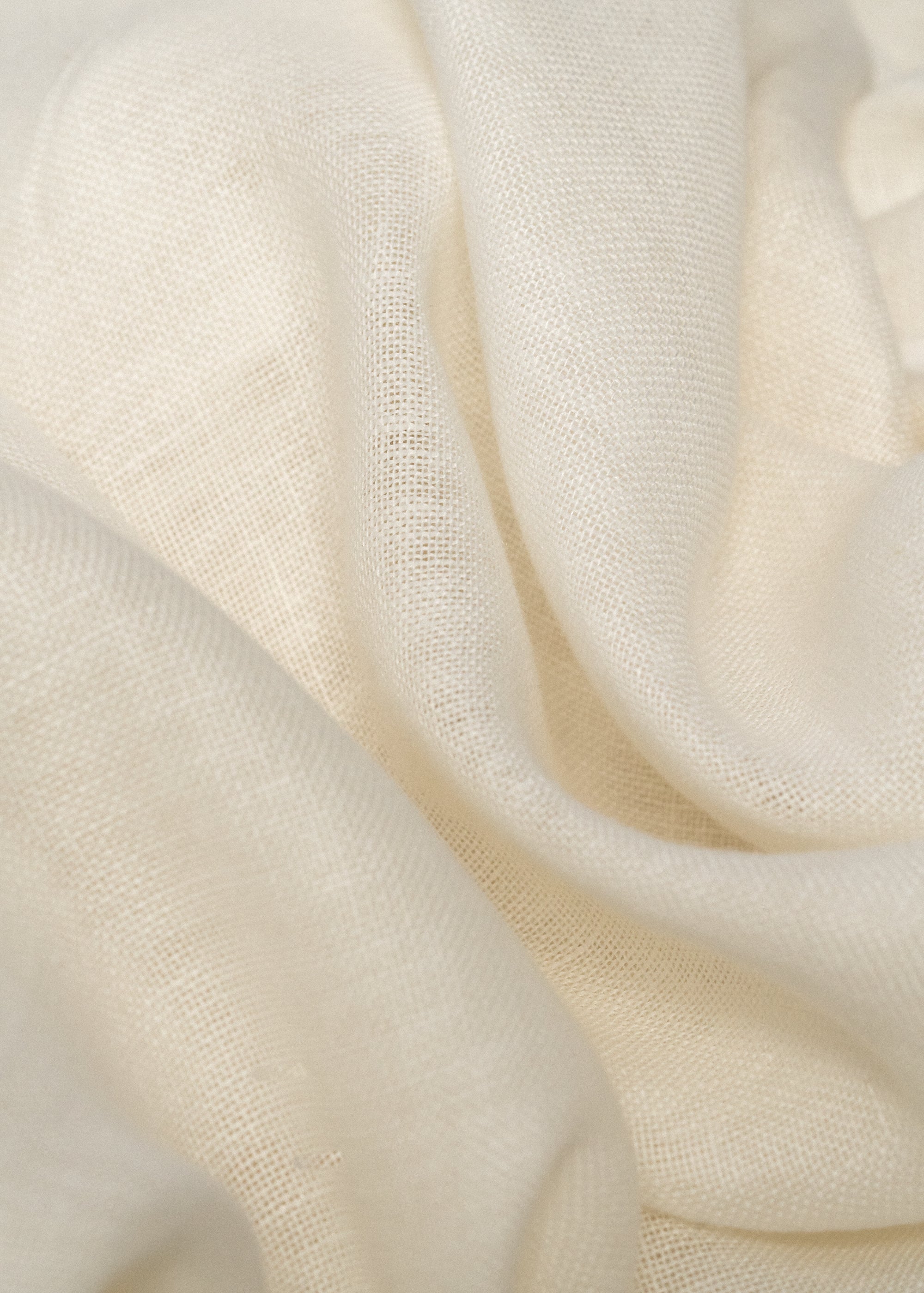Pure Linen Gauze Fabric 5 oz/y² Ivory [LSG-GAUZ5] – BH LINEN