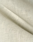 Pure Linen Fabric 8 oz/y² Ivory | BH LINEN pure linen fabric by the yard
