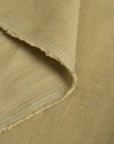 Pure Linen Fabric 5.5 oz/y² Khaki | BH LINEN pure linen fabric by the yard