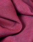 Pure Linen Fabric 2-Tone Melange 4 oz/y² Lavender/Red | BH LINEN pure linen fabric by the yard