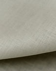 Pure Linen Fabric 4.5 oz/y² Light Grey | BH LINEN pure linen fabric by the yard